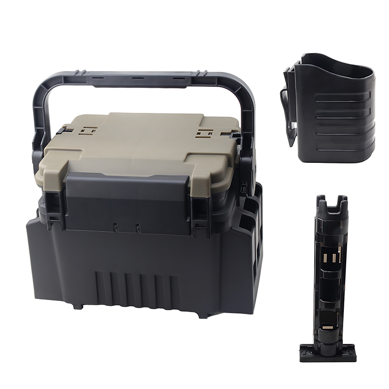 Fishing Kayak Crate - Grande scatola da pesca organizzatore esca