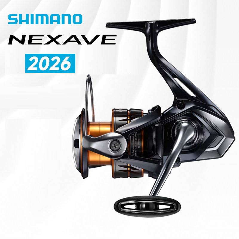 Daiwa Reel Fuego - Mulinello da Spinning Shimano NEXAVE 2026