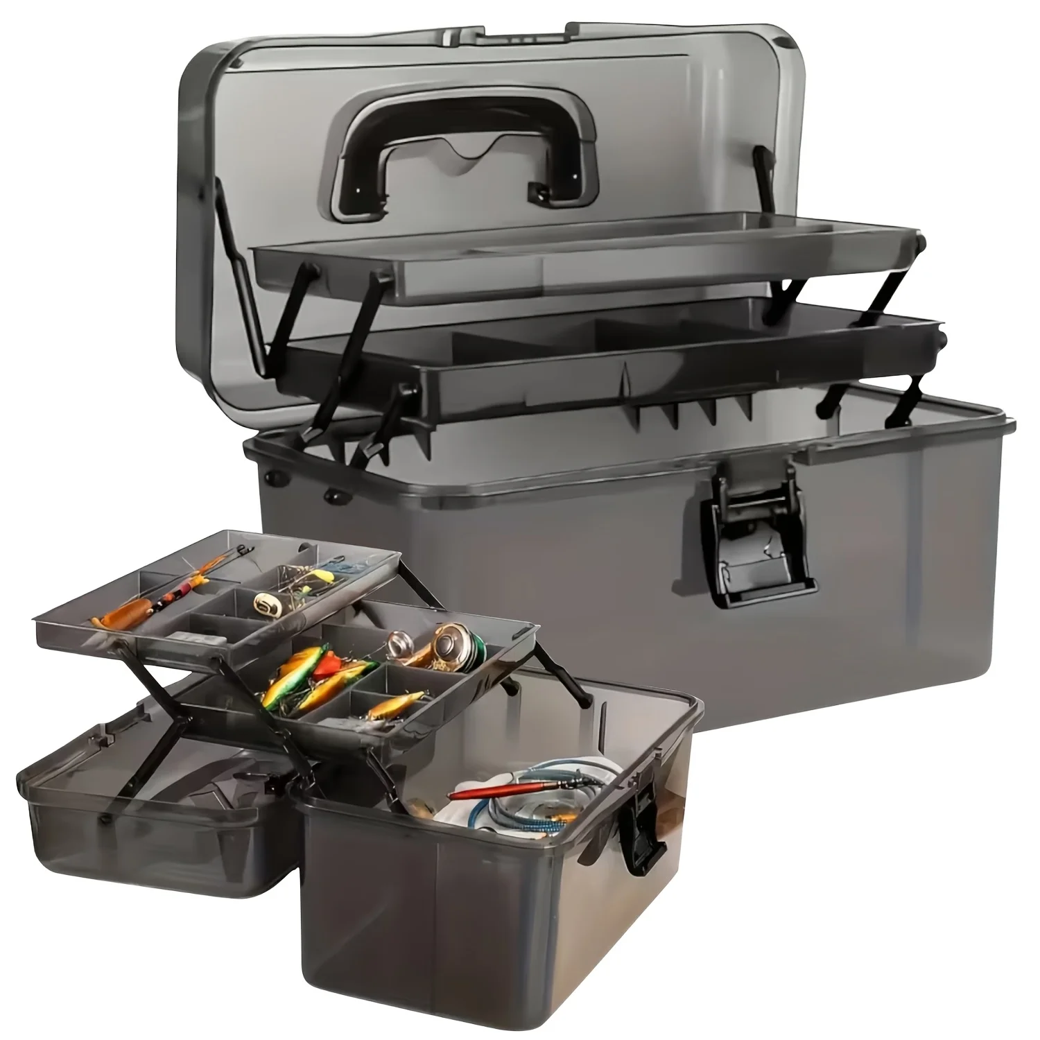 Fishing Kayak Crate - Scatola per Attrezzatura da Pesca in