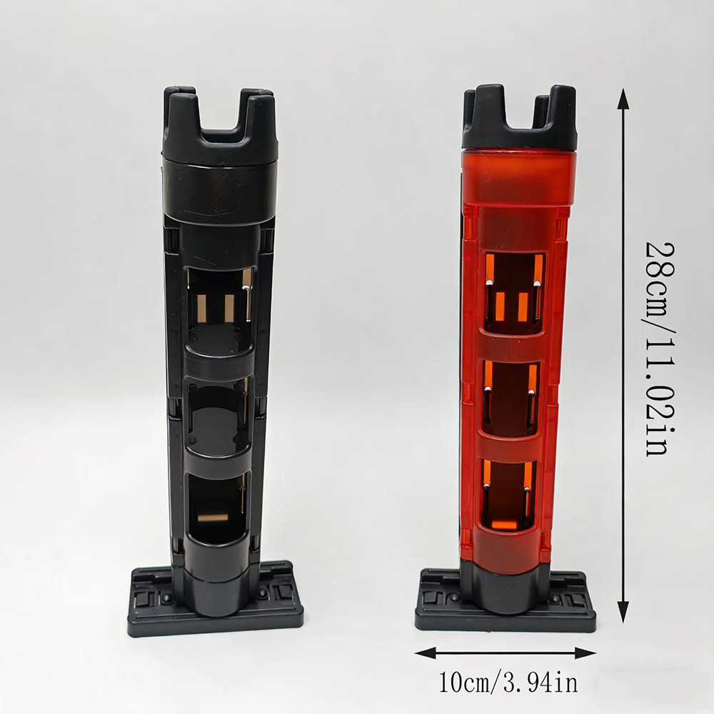 Fishing Kayak Crate - Portacanne da pesca per scatola da