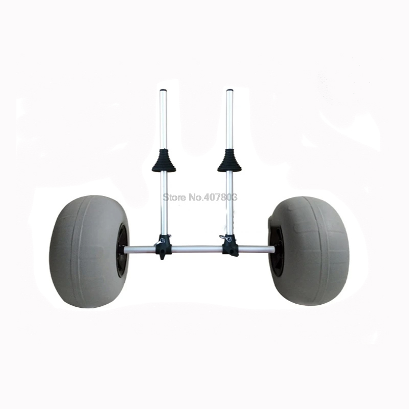 Fishing Kayak Cart - Carrello Pieghevole per Kayak con Piattaforma