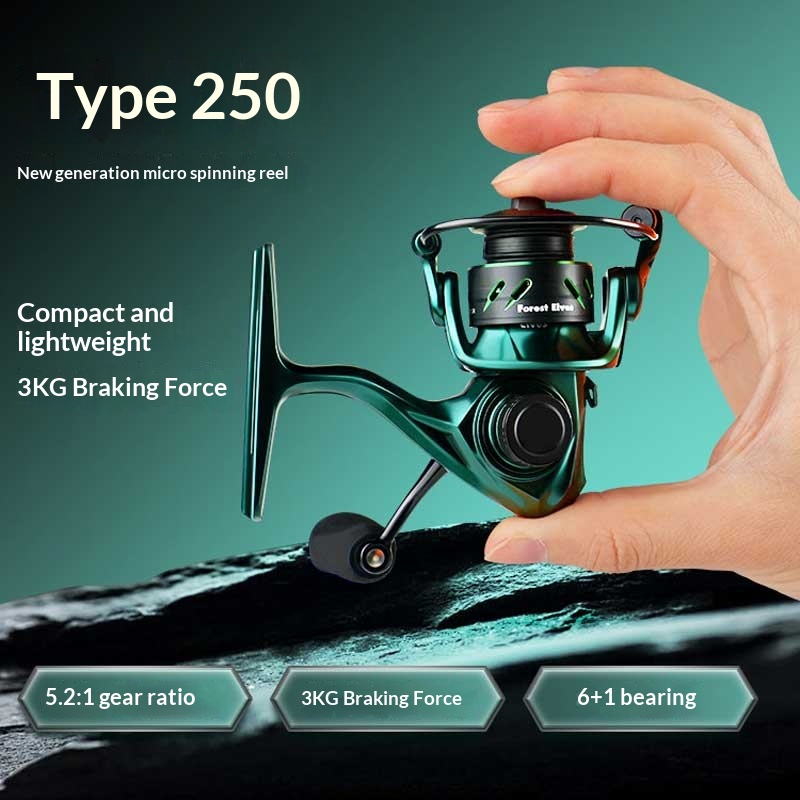 Abu Garcia Reel Max - Mulinello da pesca Kedens 250, modello