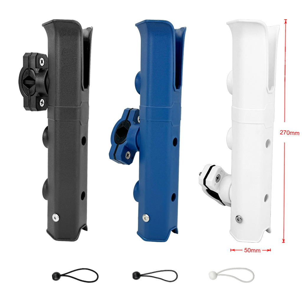 Fishing Kayak Crate - Supporto Regolabile Portatile in Plastica per