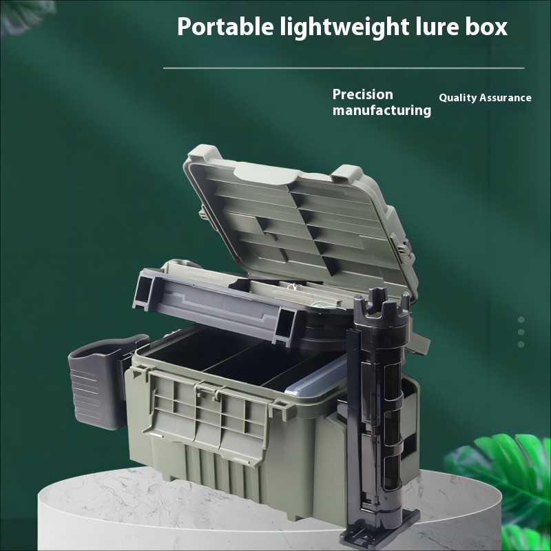Fishing Kayak Crate - Scatola per esche Scatola per pesci