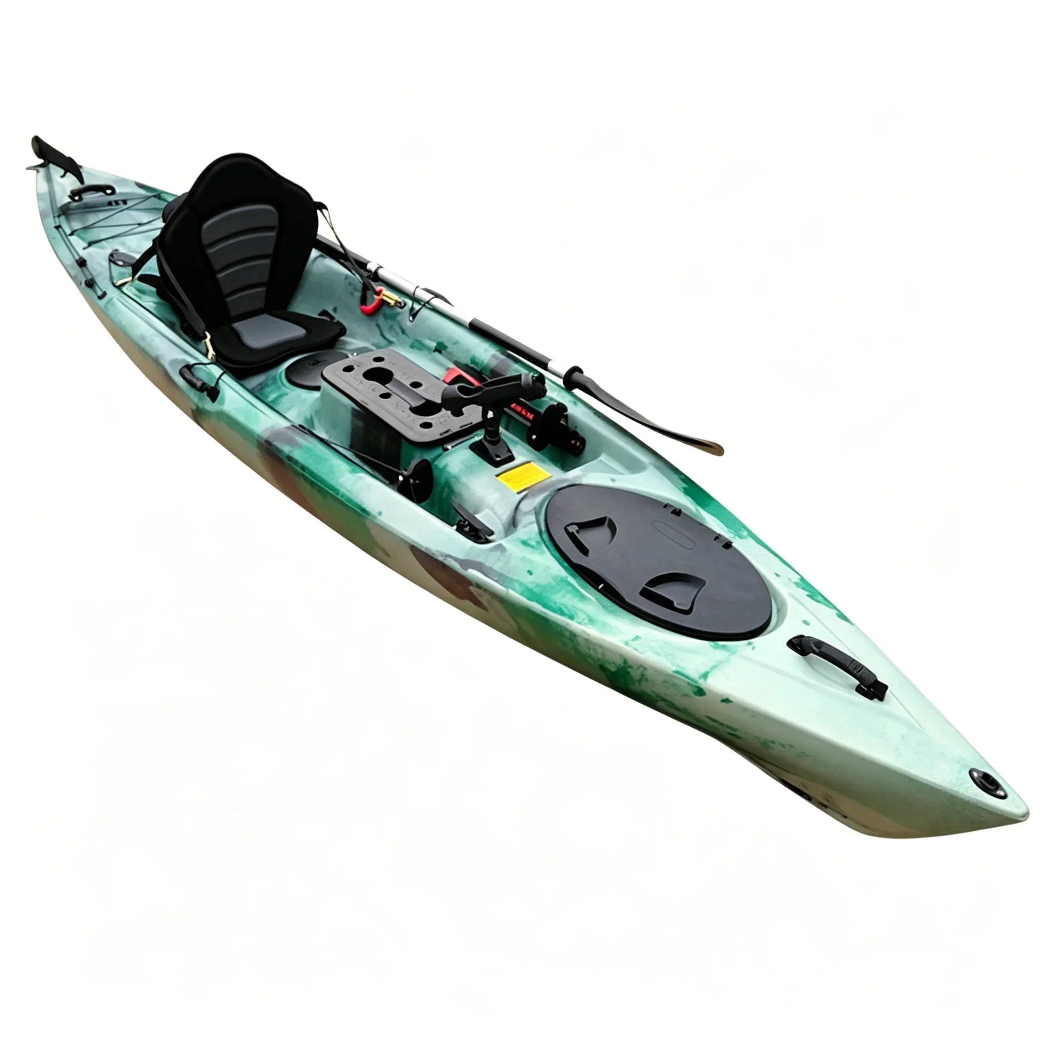 Fishing Kayak Rod Holder - Kayak da pesca monoposto in polietilene