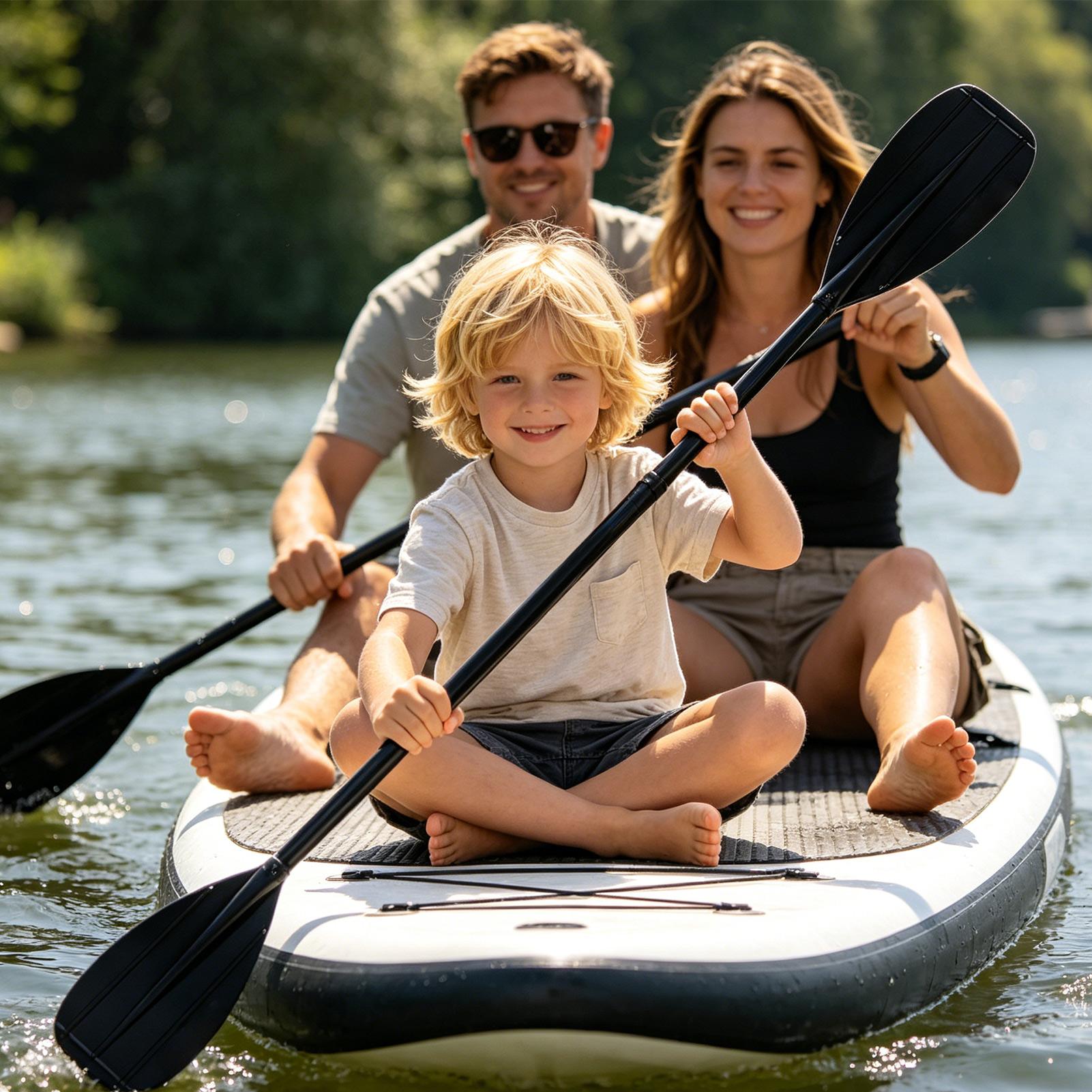 Pagaia in fibra di carbonio a  - Fishing Kayak Paddle recensione e prezzo