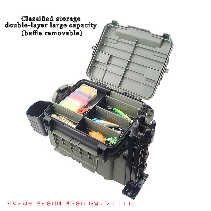 Grande scatola da pesca organi - Fishing Kayak Crate recensione e prezzo