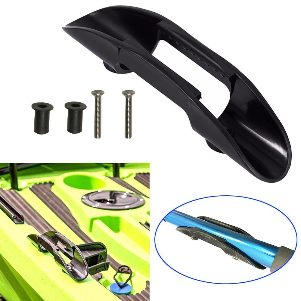 Clip per Pagaia Nera da Montag - Fishing Kayak Paddle recensione e prezzo