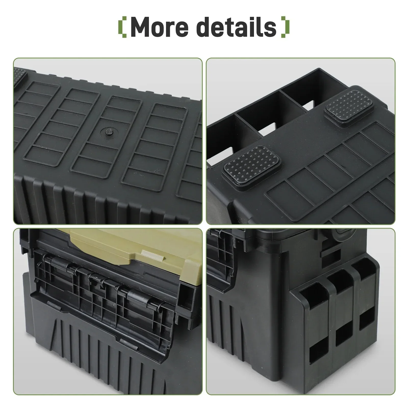Scatola da pesca di grande cap - Fishing Kayak Crate recensione e prezzo