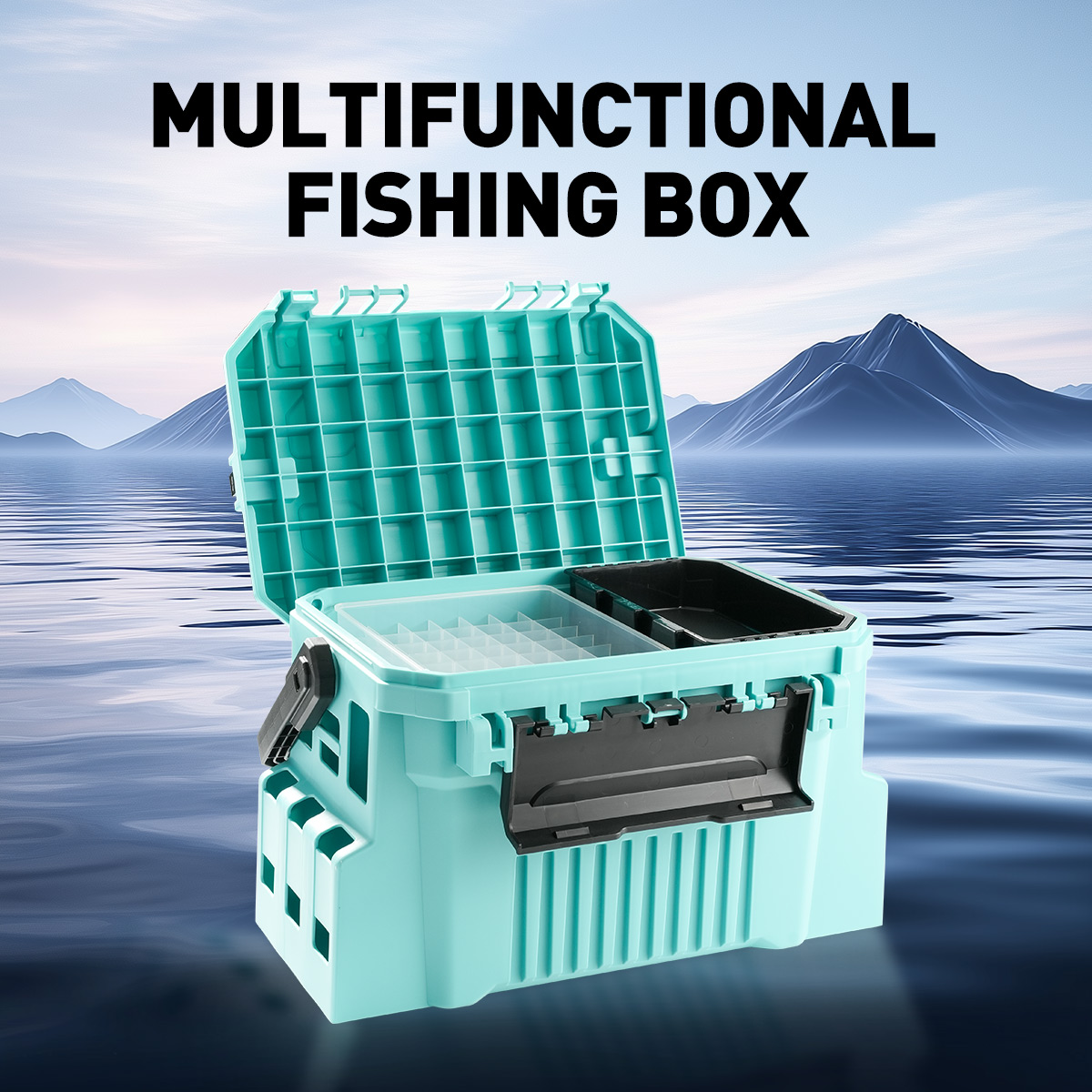 Scatola per attrezzatura da pe - Fishing Kayak Crate recensione e prezzo