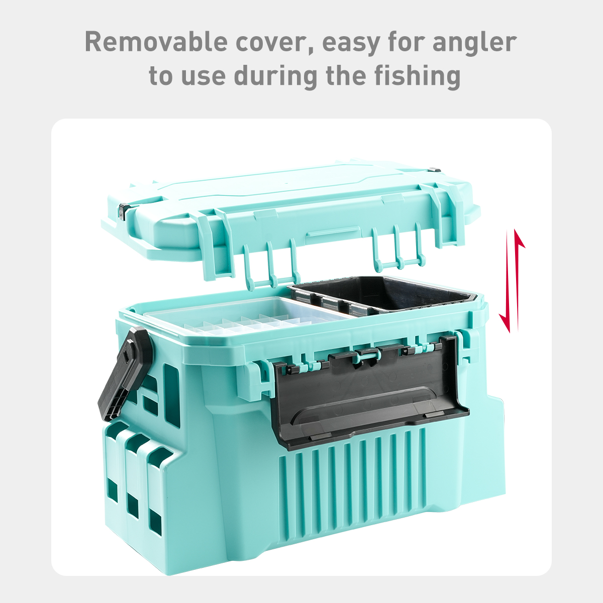 Scatola per attrezzatura da pe - Fishing Kayak Crate recensione e prezzo