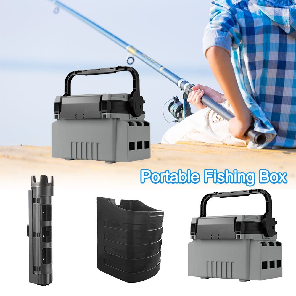 Scatola da Pesca Multifunziona - Fishing Kayak Crate recensione e prezzo