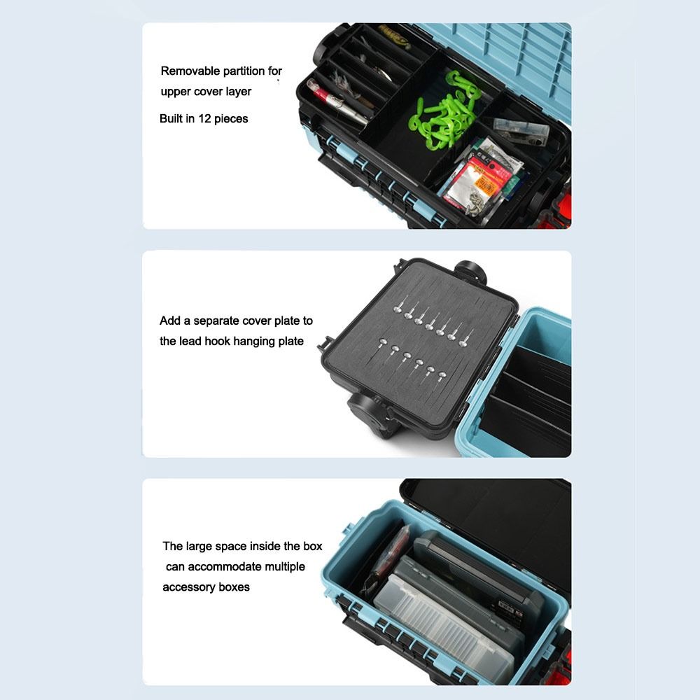 Scatola da Pesca Multifunziona - Fishing Kayak Crate recensione e prezzo