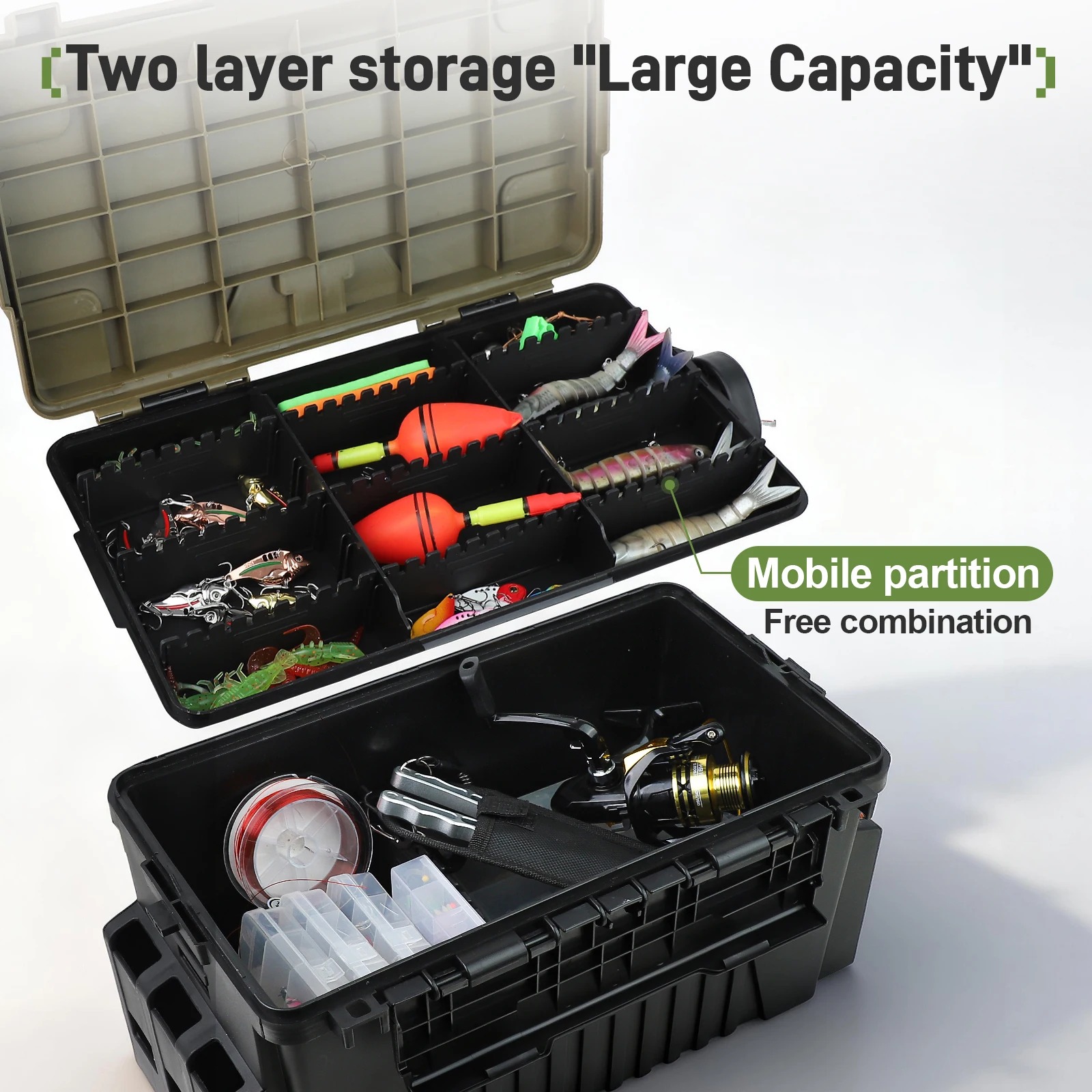 Scatola per Attrezzatura da Pe - Fishing Kayak Crate recensione e prezzo