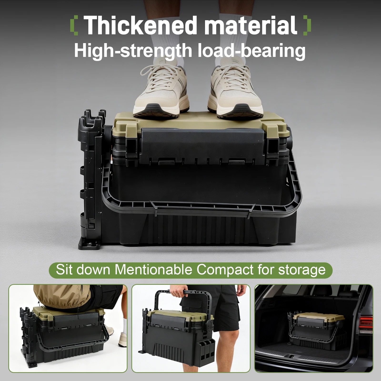 Scatola per Attrezzatura da Pe - Fishing Kayak Crate recensione e prezzo