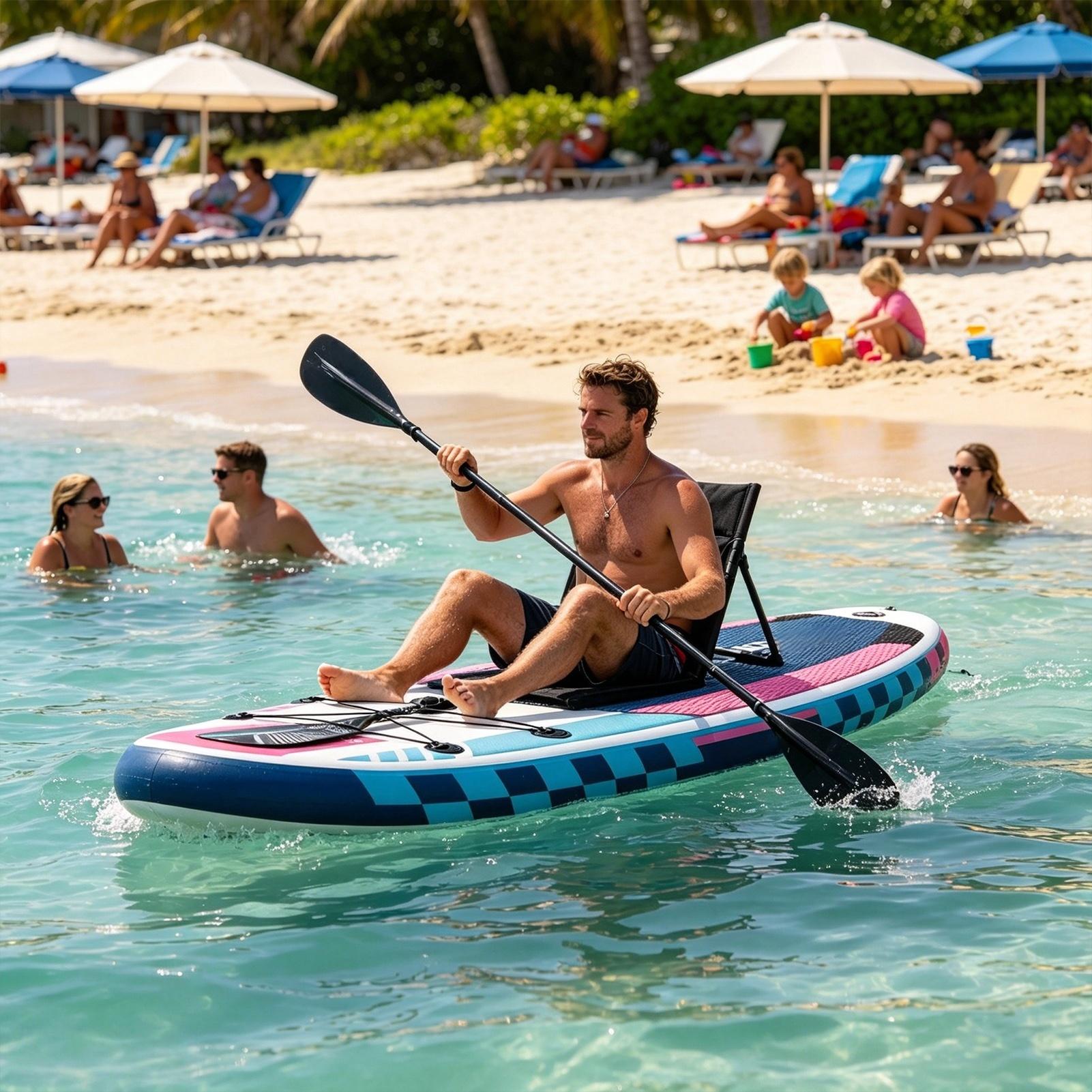 Sedile per Paddle Board Portat - Fishing Kayak Paddle recensione e prezzo