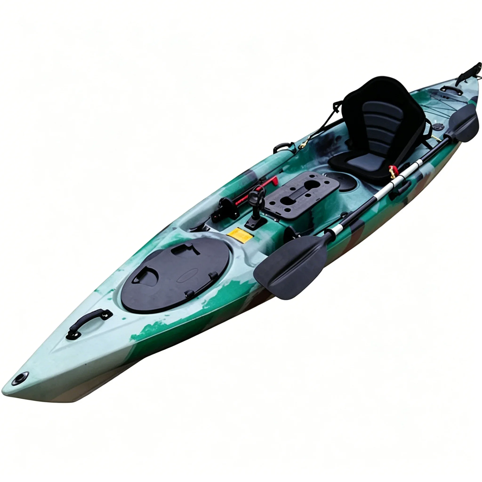 Kayak da pesca monoposto in po - Fishing Kayak Rod Holder recensione e prezzo