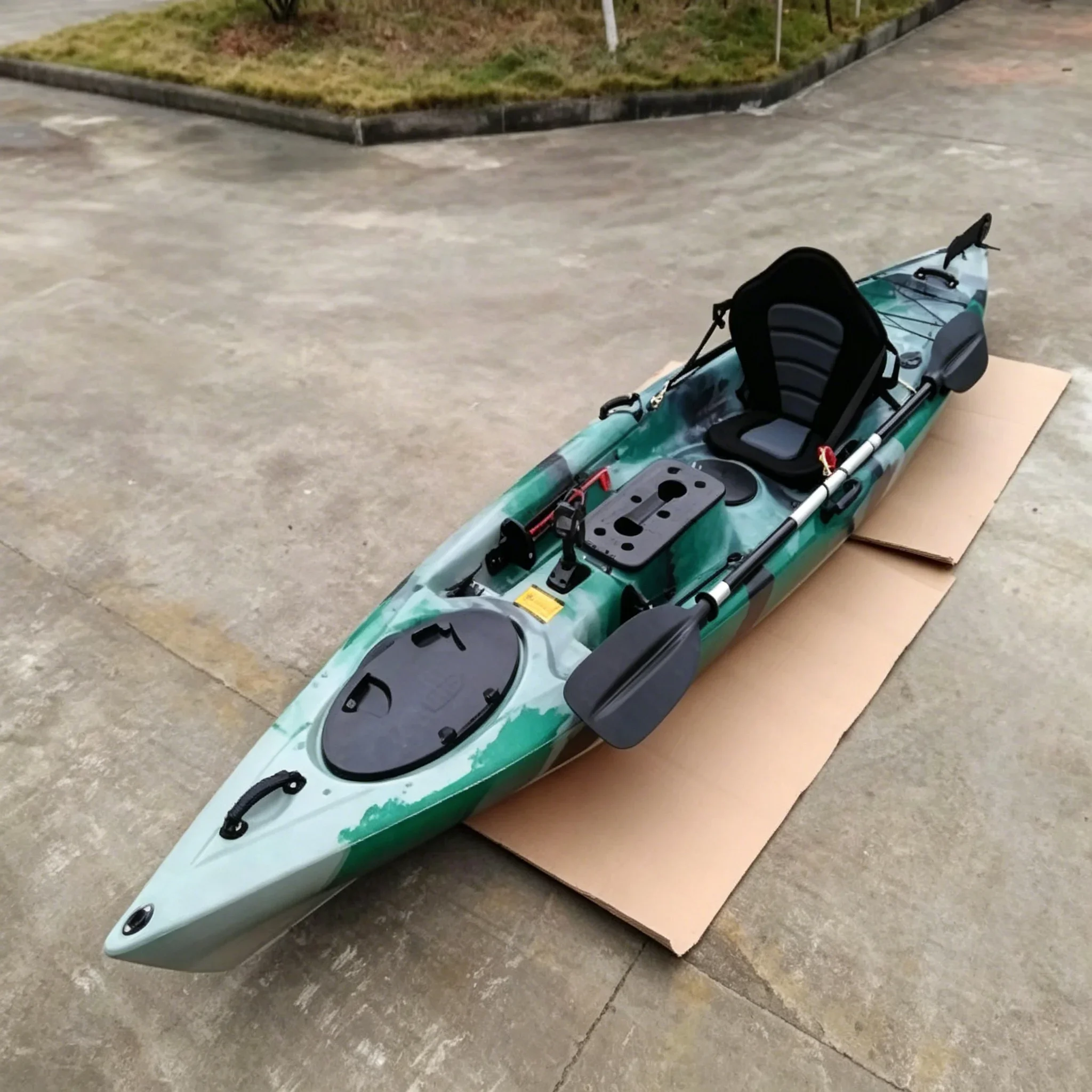 Kayak da pesca monoposto in po - Fishing Kayak Rod Holder recensione e prezzo