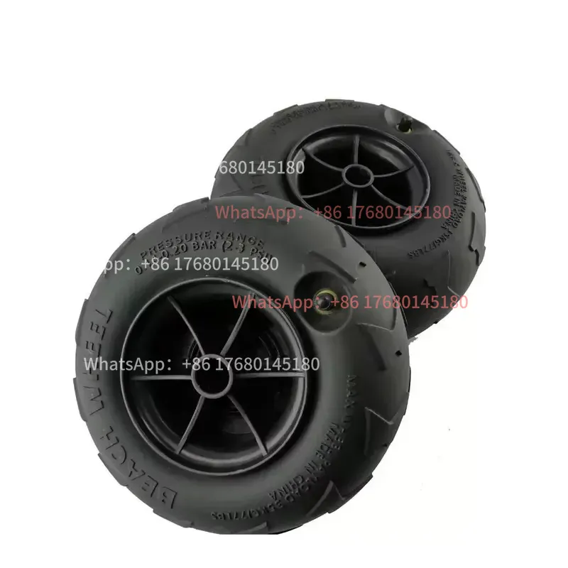 Ruota gonfiabile in PVC da 9 p - Fishing Kayak Cart recensione e prezzo